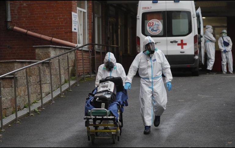 En el país, 92% de los decesos ocurrió en instituciones públicas de salud, con la mitad en el Instituto Mexicano del Seguro Social (IMSS) ARCHIVO