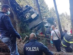 Entre las víctimas están tres niños, mientras que otro de cinco años se encuentra en estado crítico. EFE /