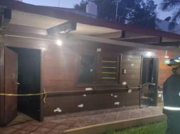 Los hechos ocurrieron alrededor de las 6:00 horas en un asilo ubicado en el cruce de la calle Coliman y la avenida Cuauhtémoc, en la colonia Ciudad del Sol. ESPECIAL / Bomberos Zapopan