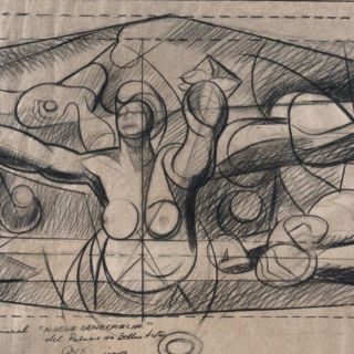 Morton alista subasta de arte latinoamericano; hay piezas de Siqueiros