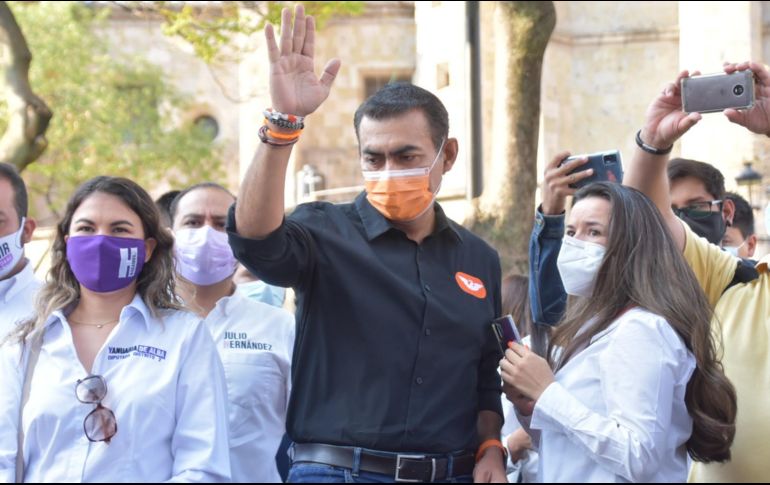 Salvador Zamora en la reunión. Especial