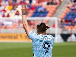 Pulido consiguió una anotación el fin de semana, en la victoria de su equipo ante el San José Earthquakes 3 goles por 1. AP