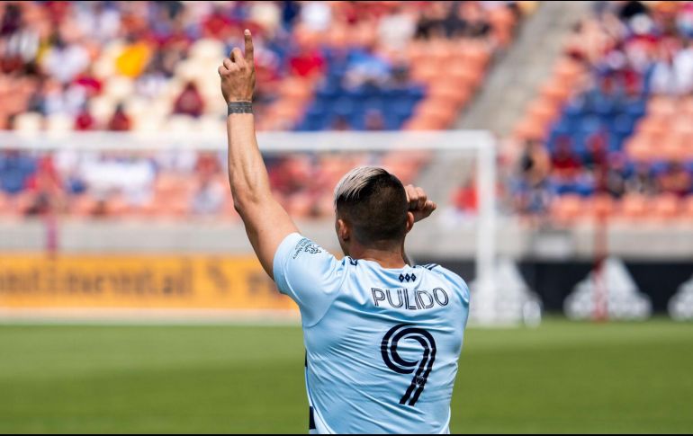 Pulido consiguió una anotación el fin de semana, en la victoria de su equipo ante el San José Earthquakes 3 goles por 1. AP
