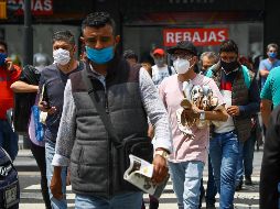 México ocupa el decimoquinto lugar mundial en número de contagios y el cuarto puesto como el país con más decesos por la pandemia. SUN / ARCHIVO
