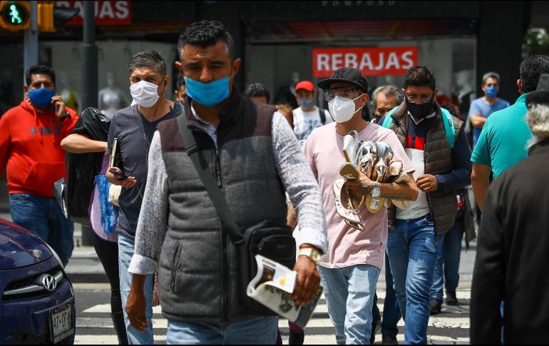 México ocupa el decimoquinto lugar mundial en número de contagios y el cuarto puesto como el país con más decesos por la pandemia. SUN / ARCHIVO