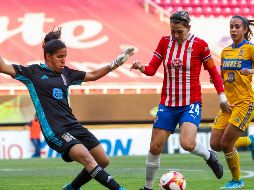 Chivas y Tigres son las protagonistas de la gran final de la Liga MX Femenil. Imago7
