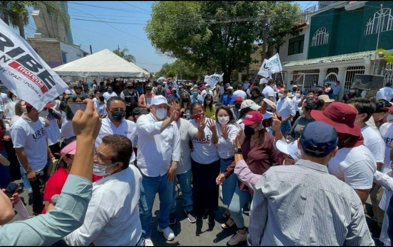 Tras escuchar las inquietudes de las y los colonos de Santa Margarita, el candidato les presentó sus propuestas. ESPECIAL