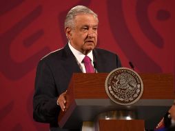 AMLO. Sigue siendo criticado por varis sectores del país. ARCHIVO