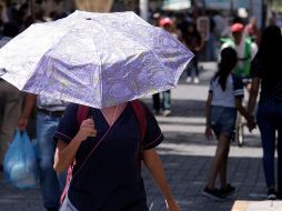 Este día se tendrá un cielo mayormente despejado con algunas nubes en el trascurso de la tarde. EL INFORMADOR /ARCHIVO