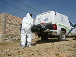 El cuerpo fue llevado a las instalaciones del Instituto Jalisciense de Ciencias Forenses en espera de la autopsia de ley. EL INFORMADOR /ARCHIVO