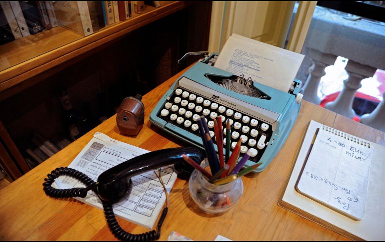 El pasado 19 de mayo donó obras de su madre valoradas en tres millones de dólares. AFP / C. Cruz