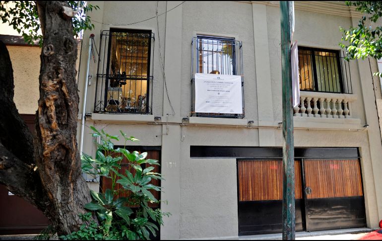 Con Casa Estudio Leonora Carrington suman tres los museos dedicados a la artista en México. AFP / C. Cruz
