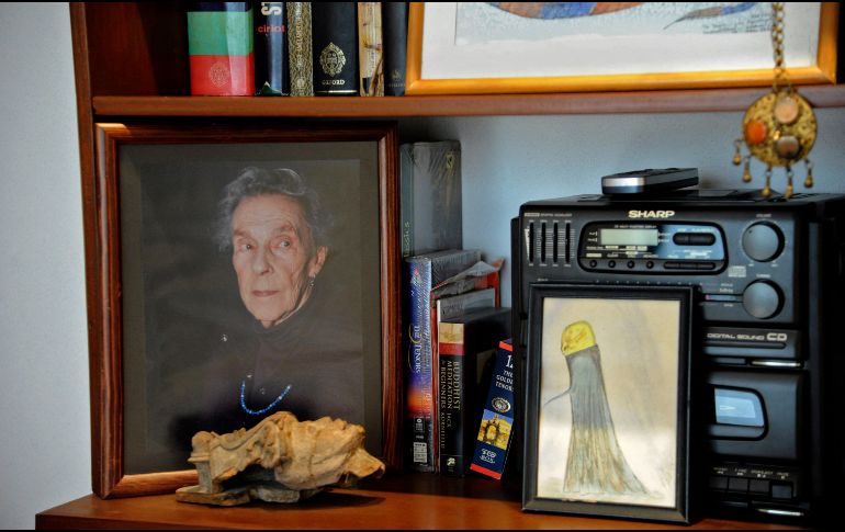 Carrington nació el 6 de abril de 1917 en Clayton Green. AFP / C. Cruz