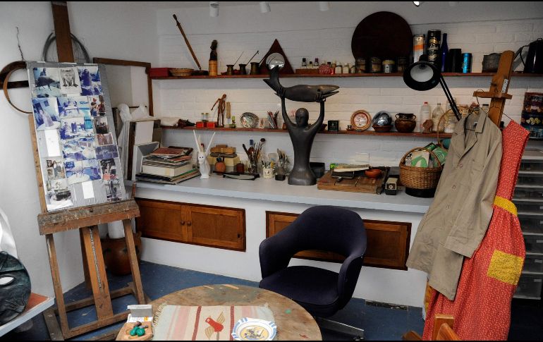 El sitio será inaugurado cuando la UAM reabra sus instalaciones, lo que dependerá de la evolución de la pandemia en México. AFP / C. Cruz