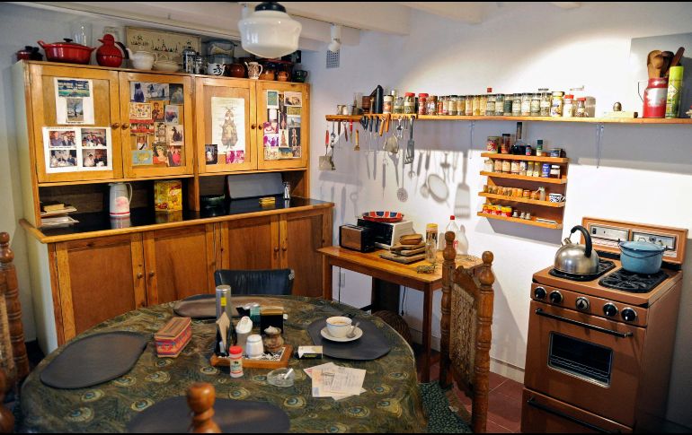 Pablo Weisz Carrington, hijo de la pintora, vendió la vivienda a la UAM por 500 mil dólares. AFP / C. Cruz