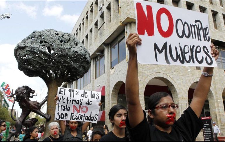 El año pasado las mujeres víctimas de trata de personas aumentaron 13.2%, al pasar de 401 víctimas en 2019 a 454 en 2020. EL INFORMADOR/ARCHIVO