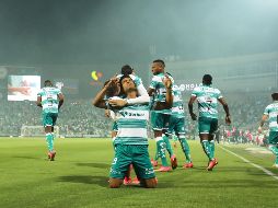 Santos ha sido la ofensiva más productiva en la Fase Final, y el delantero Eduardo Aguirre ha sido el más destacado en esta racha con cinco goles en su cuenta personal. IMAGO7