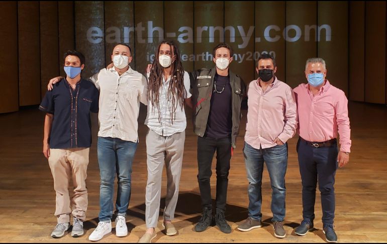 Earth Army también reforestará el Bosque La Primavera pero esto será posible hasta 2022 para dar un margen a la recuperación de los suelos devastados, señaló la Semadet Jalisco. TWITTER / @sergio_grafm