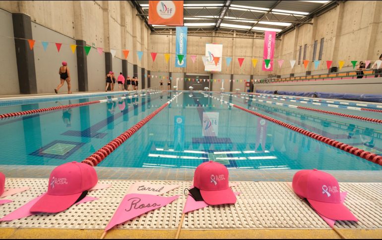 Mediante terapias especializadas las víctimas del cáncer de mama podrán ir recuperando la movilidad de sus brazos. ESPECIAL / Gobierno de Jalisco