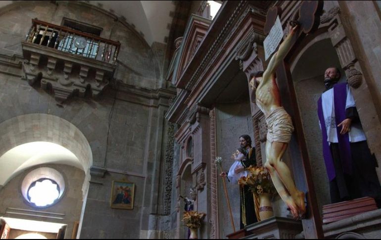 De los curas inculpados, cinco fallecieron, tres ya no son parte de la Compañía de Jesús y otros tres están bajo supervisión profesional. NTX/ARCHIVO