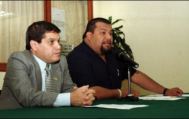 Cuauhtémoc Gutiérrez de la Torre tiene una orden de aprehensión en su contra por el delito de trata de personas y presuntamente manejar una red de prostitución. NTX/ARCHIVO