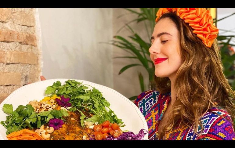 Karla Covavilla es una de las tapatías que más se destaca en el ámbito de la cocina. INSTAGRAM/ @CHULACOCINACREATIVA