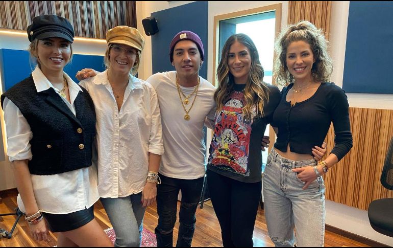 La pieza es compuesta por Paty Cantú, la cual está programada para estrenarse en el próximo mes de julio. Cortesía / Bobo Producciones