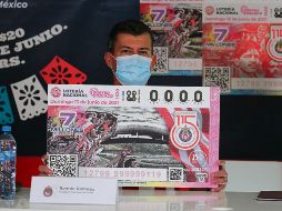 VARIEDAD. Los billetes conmemorativos vienen en cuatro distintas versiones.