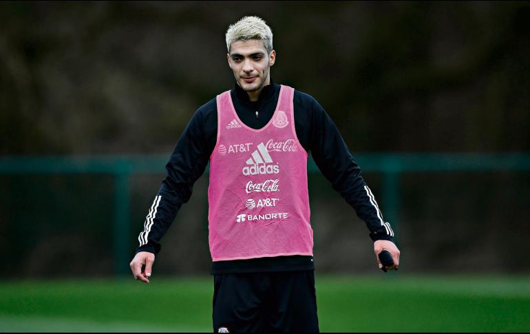 AUSENTE. El atacante no está aún a 100%, por ello no fue llamado a esta lista. IMAGO7