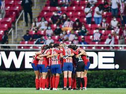 UNIÓN. El Rebaño femenil sabe que el triunfo ante Tigres está al alcance, pero no deben cometer los mismos errores de la Ida. IMAGO7