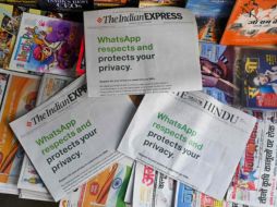 DEMANDA. La demanda forma parte de una lucha entre algunas de las mayores empresas de tecnología del mundo y gobiernos que combaten con la desinformación. AFP