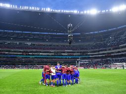 La jefa de gobierno de la CDMX indicó que el Estadio Azteca no va a aumentar el aforo permitido para la final del Torneo Guard1anes 2021. IMAGO7