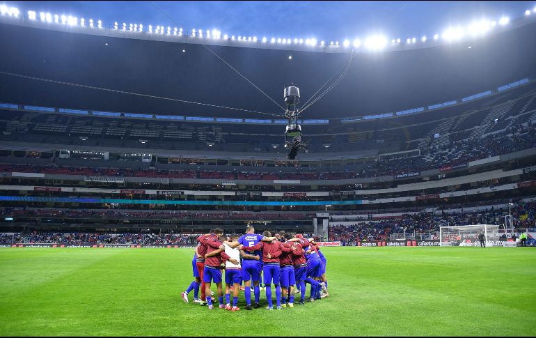 La jefa de gobierno de la CDMX indicó que el Estadio Azteca no va a aumentar el aforo permitido para la final del Torneo Guard1anes 2021. IMAGO7