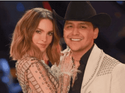 Luego de casi un año de relación, Christian Nodal y Belinda anunciaron su compromiso. INSTAGRAM / belindapop