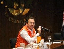 Lemus descartó que la administración interina vaya a hacer esas concesiones después del 6 de junio. ESPECIAL / Pablo Lemus