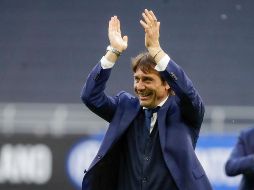 Conte, de 51 años, llegó al Inter de Milán el 31 de mayo de 2019, con contrato por tres temporadas. AP / L. Bruno