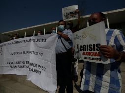 Señalan que el sistema de atención en Ciudad Judicial mantienen estancada y en gran rezago la impartición de justicia en Jalisco. EL INFORMADOR / F. Atilano