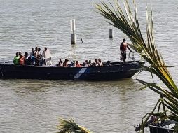 El accidente ocurrió debido a que el barco estaba sobrecargado. EFE/ARCHIVO