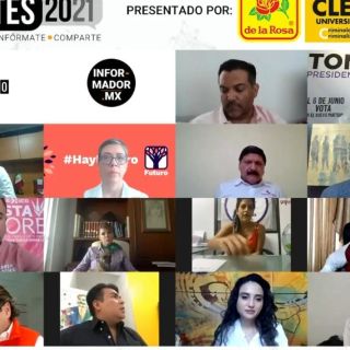 Cierran #DebateInformador con ataques y llamados a votar