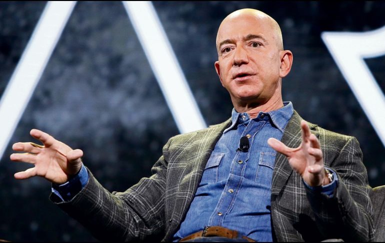 JEFF BEZOS. El actual director ejecutivo de Amazon dejará su cargo el 5 de julio. AP
