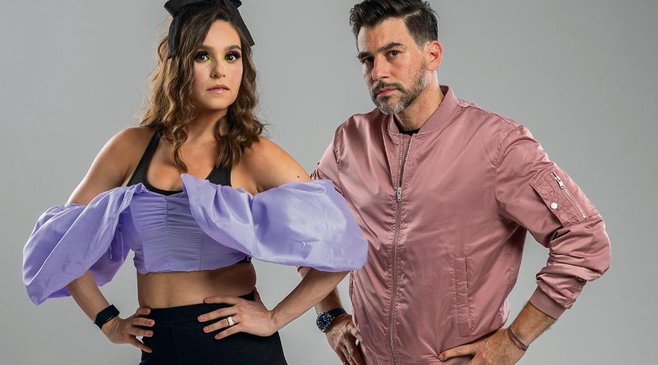 TALENTO En esta nueva aventura repiten como conductores Tania Rincón y Mauricio Barcelata. CORTESÍA/TELEVISA