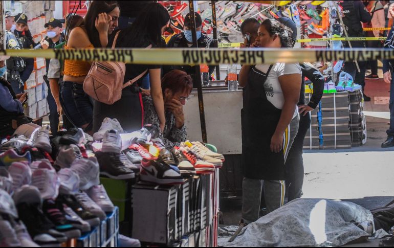TEPITO. La Unión Tepito es un brazo del crimen organizado. ARCHIVO