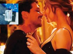 BELINDA. La cantante recibió de parte de Christian Nodal un anillo de compromiso de 3 millones de dólares.