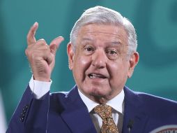 La publicación también asegura que el desprecio que ha mostrado López Obrador por las leyes es parte de la importancia de las elecciones del próximo 6 de junio. EFE / S. Gutiérrez