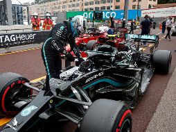 Valtteri Bottas se ubica en la cuarta posición del campeonato de F1 de 2021, con 47 unidades. EFE / S. Nogier