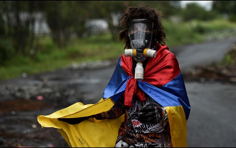 La Cruz Roja presentó un balance de 139 lesionados en las protestas del miércoles, cinco de ellos policías. La mayoría sufrió 