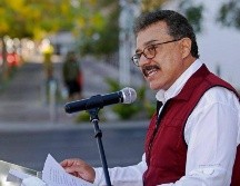 Carlos Lomelí aseguró que no se dejará intimidar ante las difamaciones. TWITTER/@DrCarlosLomeIi