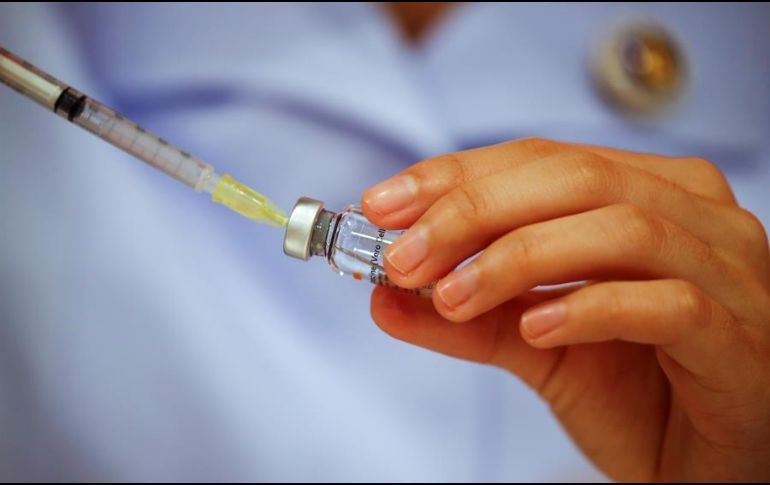 Previamente, la farmacéutica Janssen-Cilag había presentado a la Cofepris la información de la vacuna con el propósito de que fuera evaluada. EFE/ARCHIVO