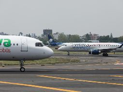 Con la decisión de la FAA, las aerolíneas de México no podrían aumentar sus conexiones internacionales. XINHUA/M. López