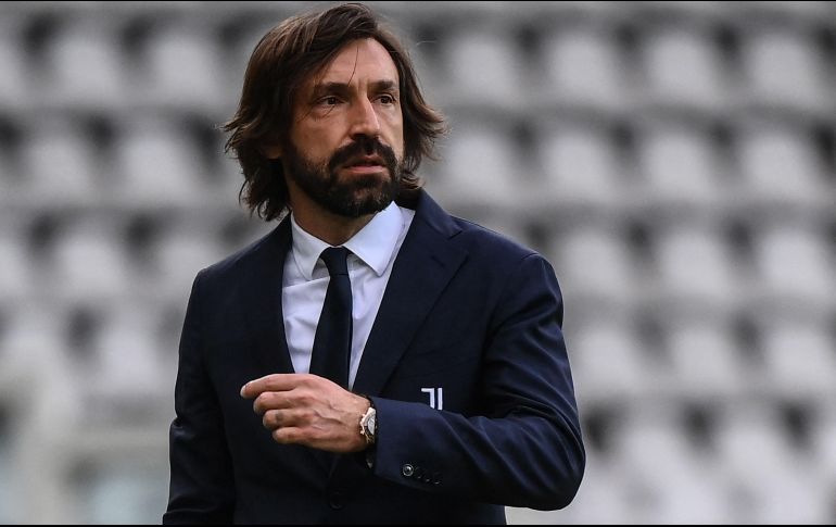 ''Gracias, Andrea. Estas son las primeras palabras que tenemos que pronunciar al final de esta experiencia particular vivida juntos'', indicó en un comunicado el club bianconero. AFP / ARCHIVO